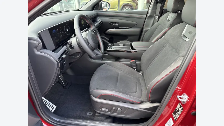 HYUNDAI Tucson Tucson 1.6 T-GDi HEV N-Line Plus 2WD aut Nowy