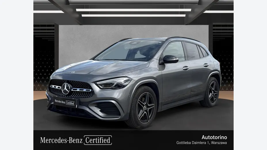 MERCEDES-BENZ GLA GLA 200 mHEV AMG Line 7G-DCT