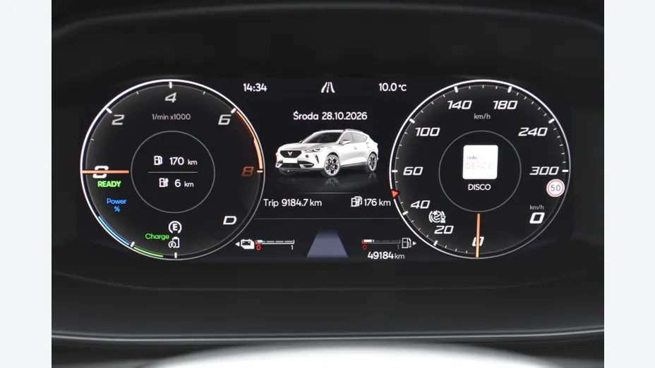 CUPRA Formentor Formentor 1.4 e-Hybrid DSG