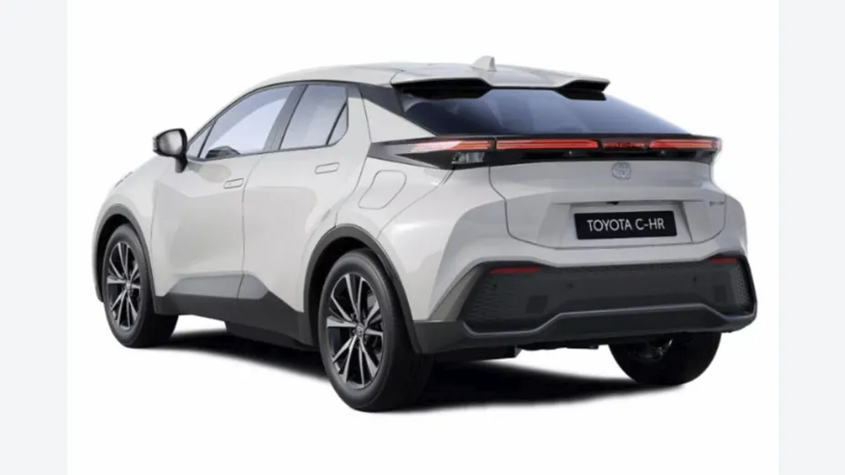 TOYOTA C-HR -