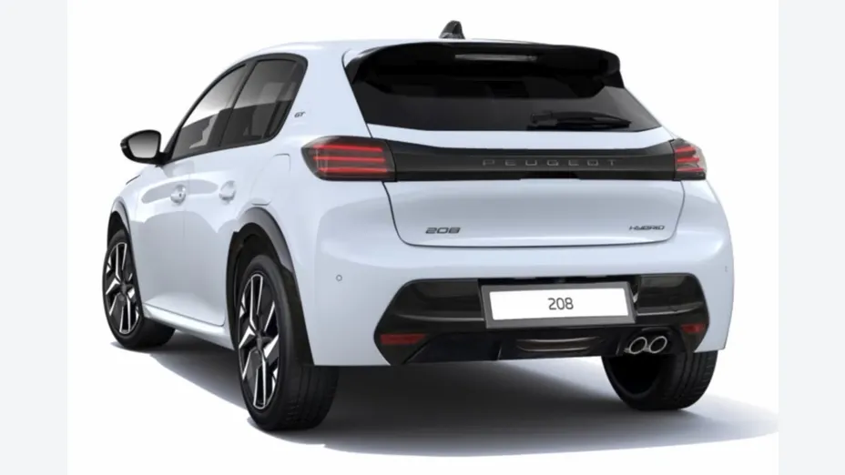 PEUGEOT 208 -