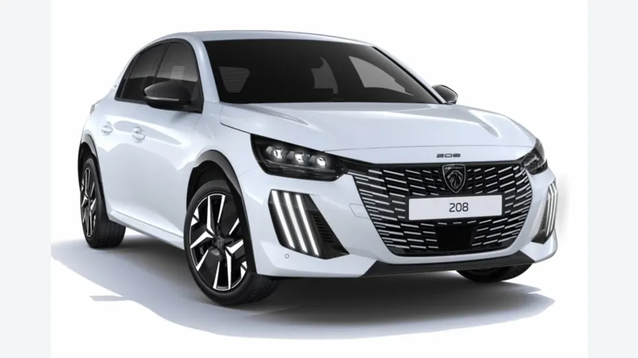 PEUGEOT 208 -