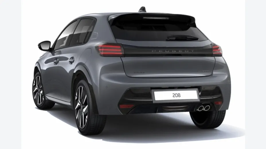 PEUGEOT 208 -