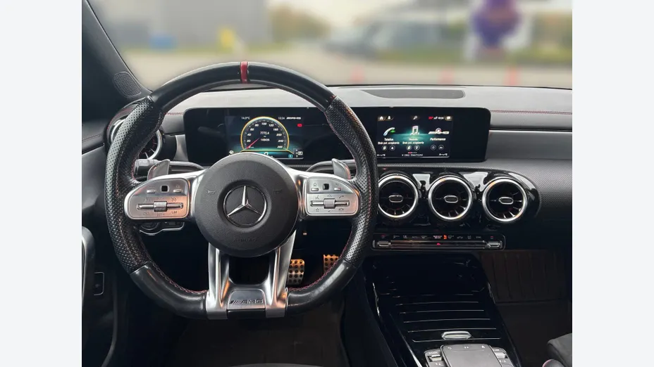MERCEDES-BENZ CLA AMG CLA 35 4-Matic 7G-DCT