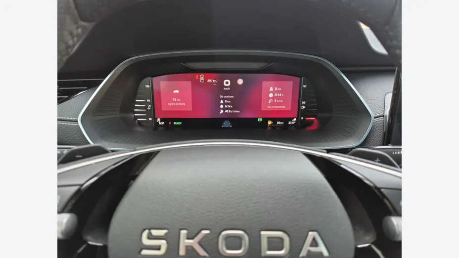 SKODA Octavia Octavia 1.5 TSI mHEV Sportline DSG Nowy