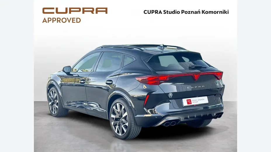 CUPRA Formentor Formentor 2.0 TSI 4Drive VZ DSG