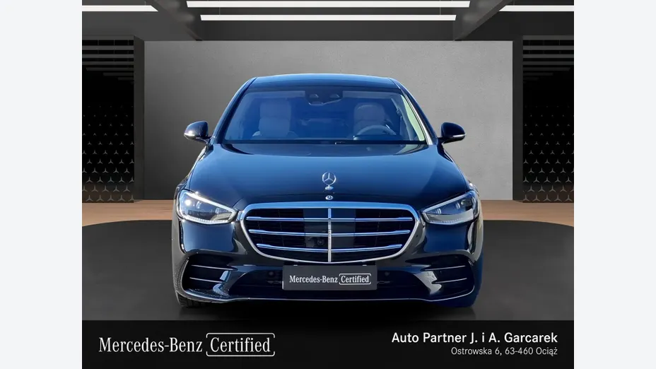 MERCEDES-BENZ Maybach Klasa S -
