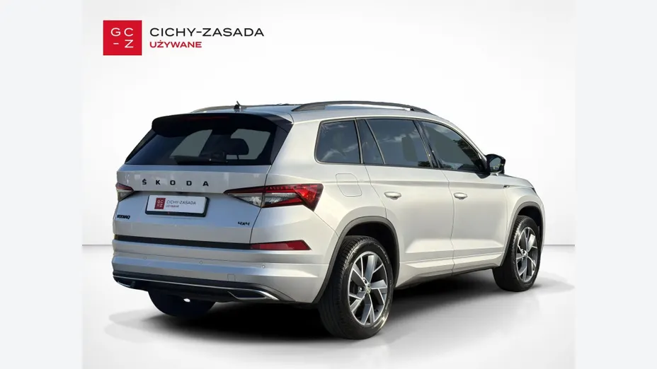 SKODA Kodiaq Kodiaq 2.0 TDI 4x4 Sportline DSG