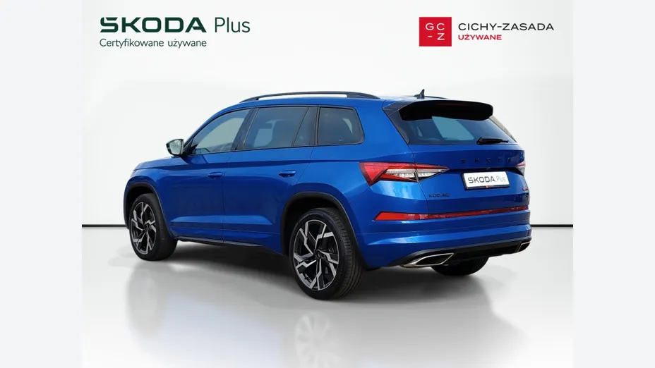 SKODA Kodiaq Kodiaq 2.0 TSI 4x4 RS DSG