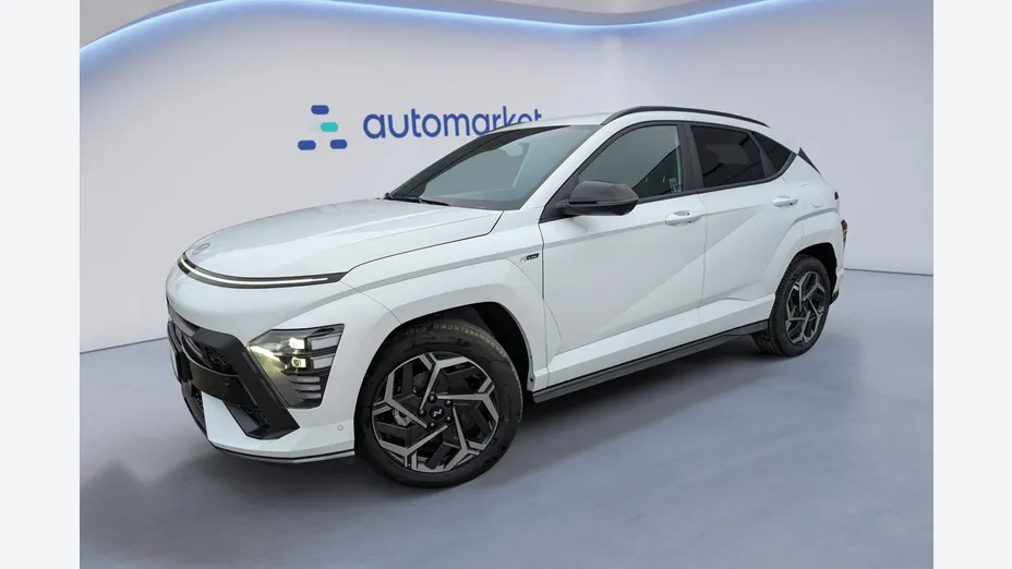 HYUNDAI Kona Kona 1.6 GDI Hybrid N-Line DCT Nowy