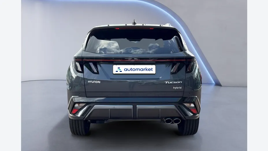 HYUNDAI Tucson Tucson 1.6 T-GDi HEV N-Line Plus 2WD aut Nowy
