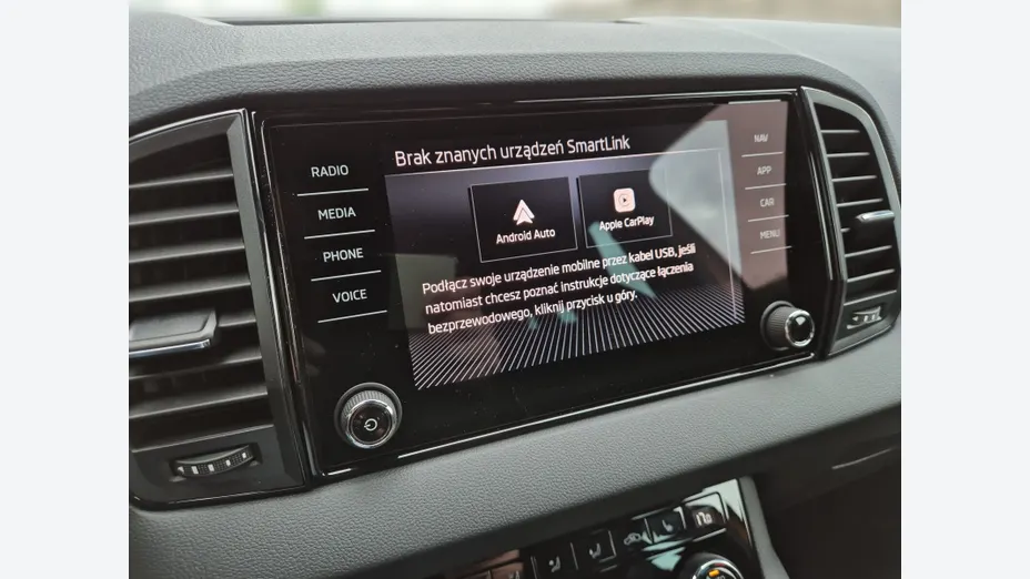SKODA Karoq Karoq 1.5 TSI ACT Sportline DSG Nowy