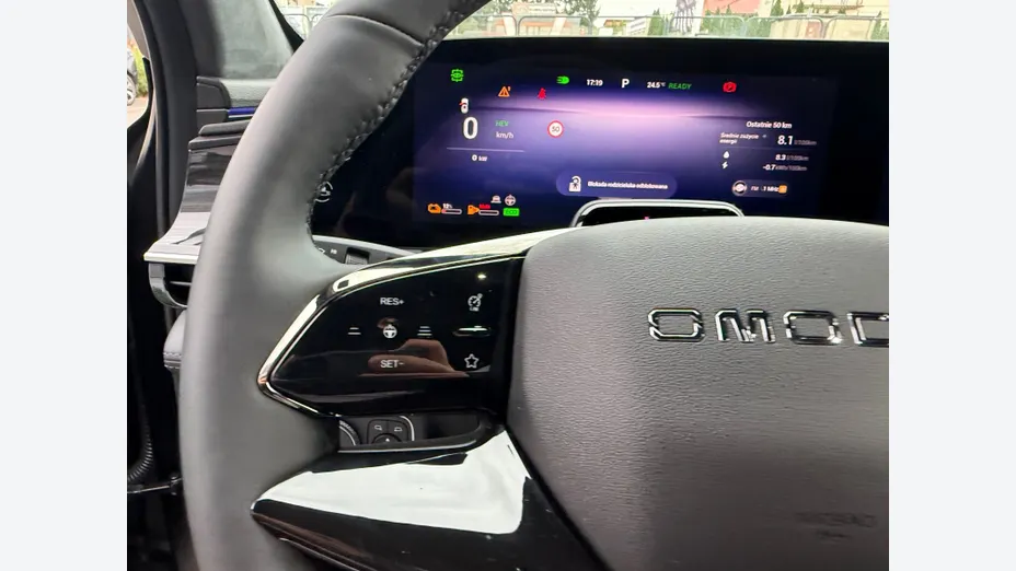 OMODA Omoda 9 Omoda 9 1.5 Super Hybrid Exclusive AWD
