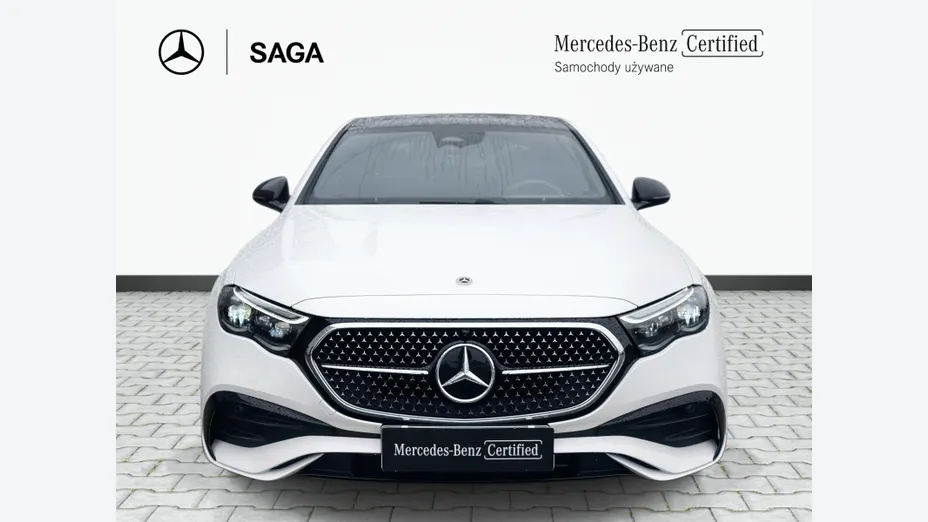 MERCEDES-BENZ E Klasa E 200 mHEV 4-Matic AMG 9G-Tronic
