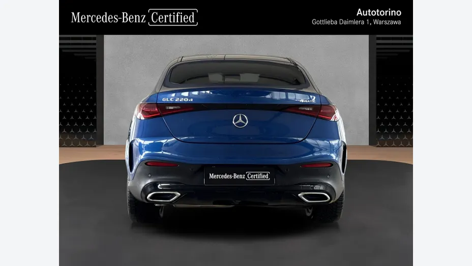 MERCEDES-BENZ GLC GLC Coupe 220 d mHEV 4-Matic AMG Line