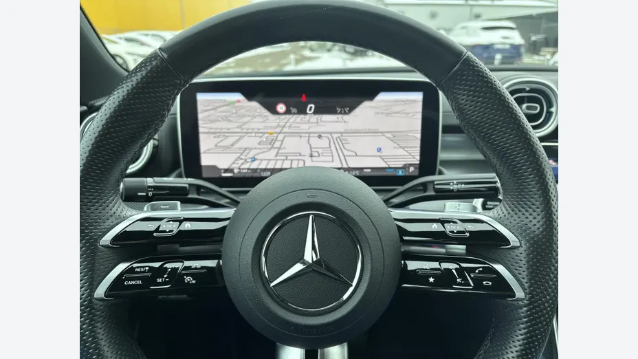 MERCEDES-BENZ C Klasa C 180 mHEV AMG