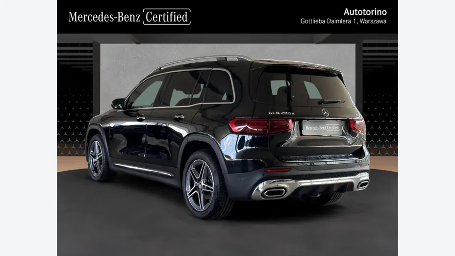 MERCEDES-BENZ GLB GLB 200 d 4-Matic AMG Line 8G-DCT