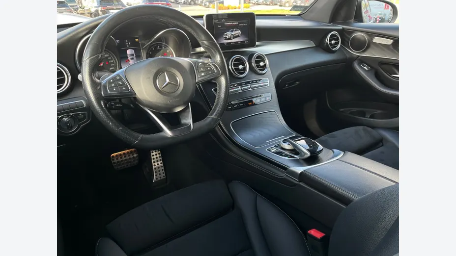MERCEDES-BENZ GLC GLC Coupe 250 4-Matic