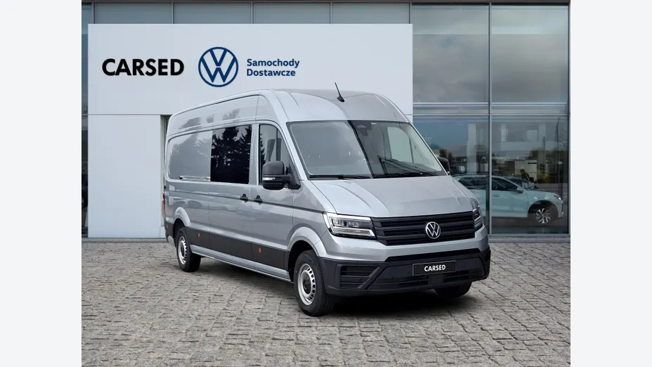 VOLKSWAGEN Crafter Crafter 35 BiTDI (16,4m3) aut