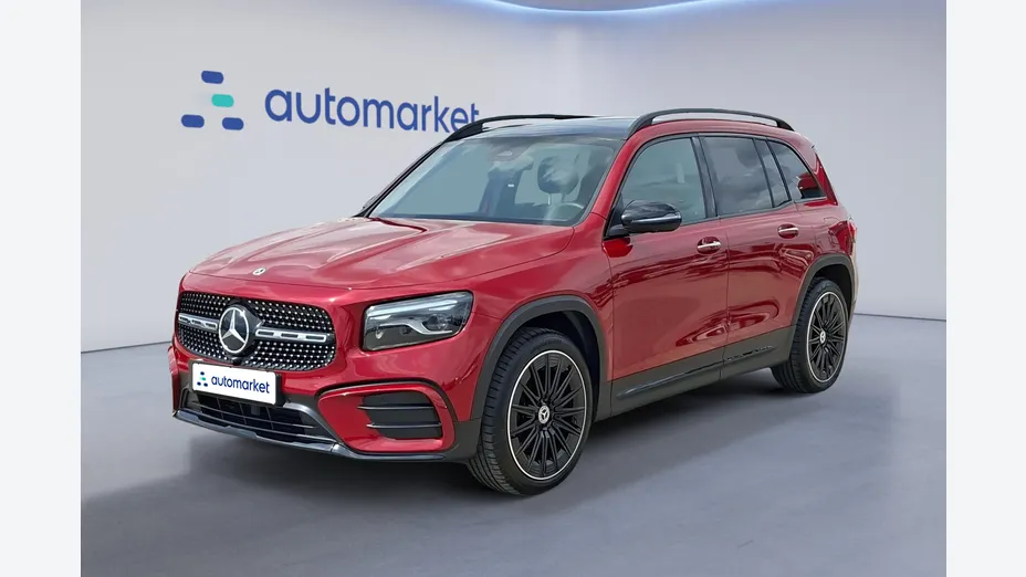 MERCEDES-BENZ GLB GLB 220 mHEV 4-Matic AMG Line 8G-DCT