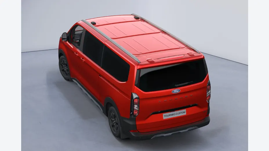 FORD Tourneo Custom Tourneo Custom 2.0 EcoBlue 320 L2 Active aut Nowy