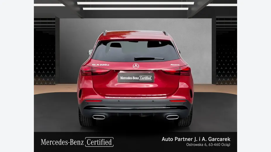 MERCEDES-BENZ GLA GLA 220 d 4-Matic AMG Line 8G-DCT