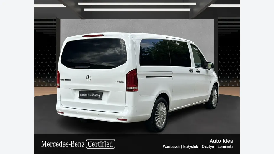 MERCEDES-BENZ Vito Vito Tourer 114 CDI L1 Pro 9G-Tronic 447.701