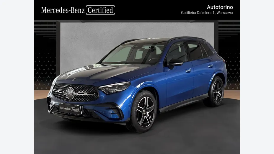 MERCEDES-BENZ GLC GLC 200 mHEV 4-Matic AMG Line