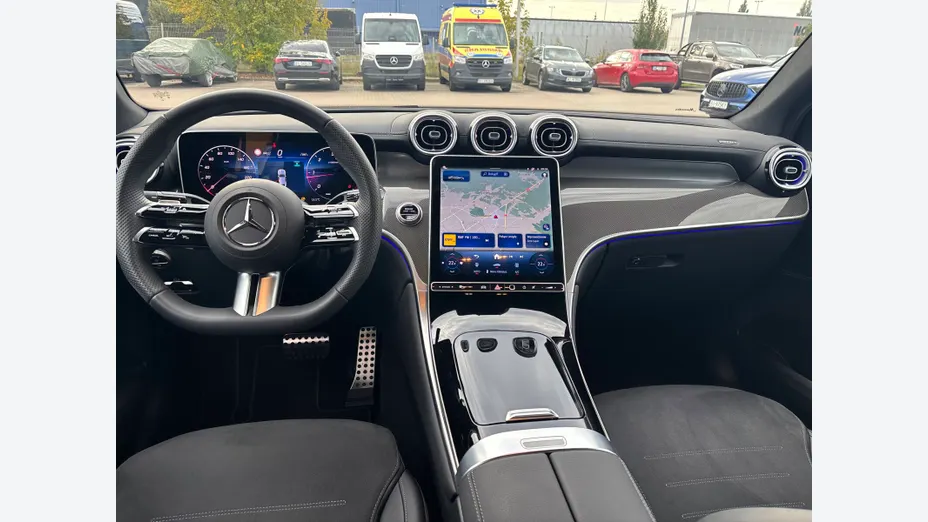 MERCEDES-BENZ GLC GLC Coupe 220 d mHEV 4-Matic AMG Line