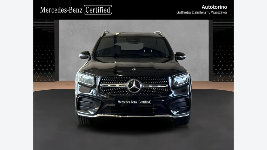 MERCEDES-BENZ GLB GLB 200 d 4-Matic AMG Line 8G-DCT