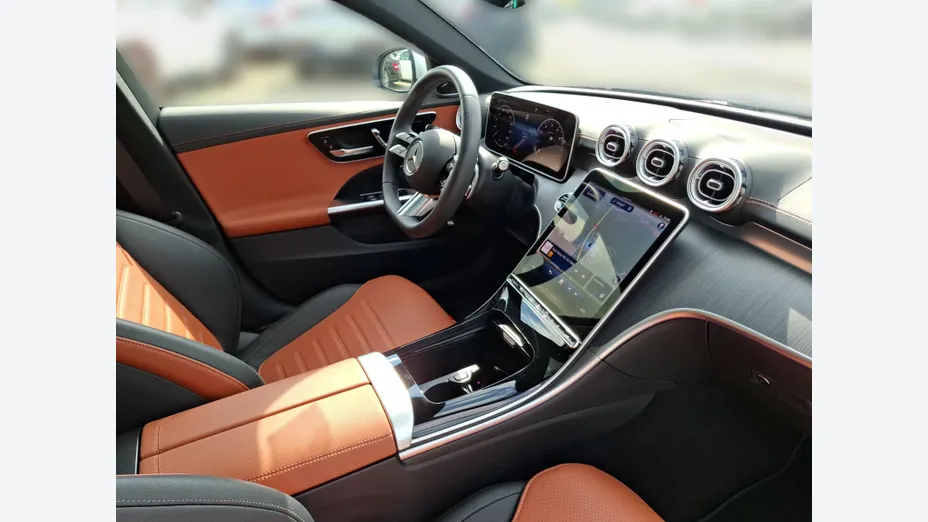 MERCEDES-BENZ C Klasa C 200 mHEV 4-Matic AMG
