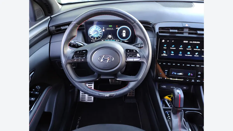 HYUNDAI Tucson Tucson 1.6 T-GDi 48V N Line 2WD DCT