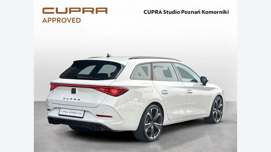 CUPRA Leon Leon 2.0 TSI VZ DSG