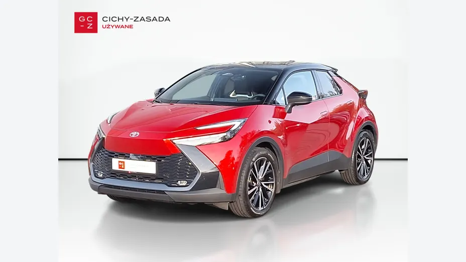 TOYOTA C-HR C-HR 2.0 PHEV Dynamic Force Executive