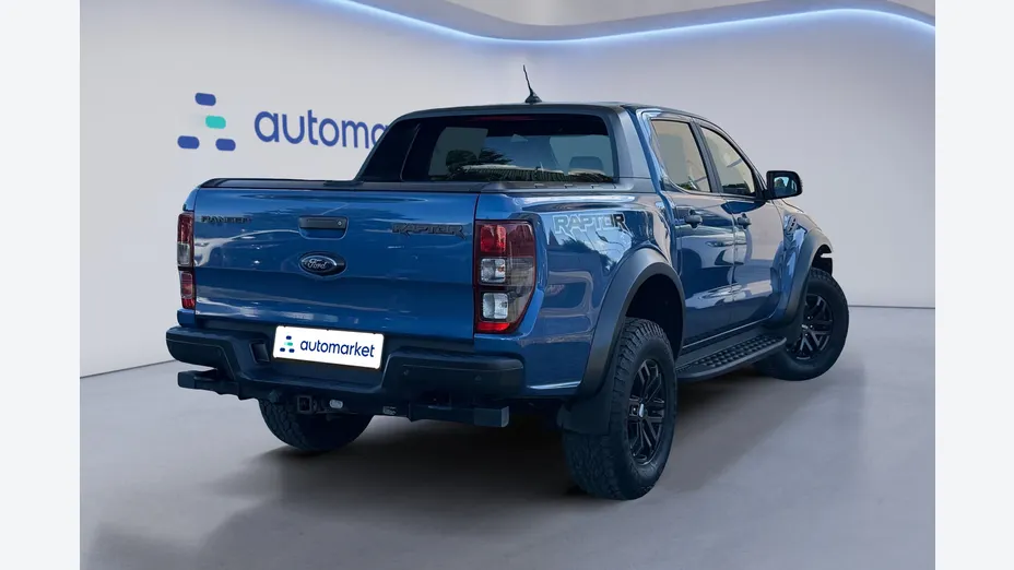 FORD Ranger Ranger 2.0 EcoBlue 4x4 DC Raptor aut