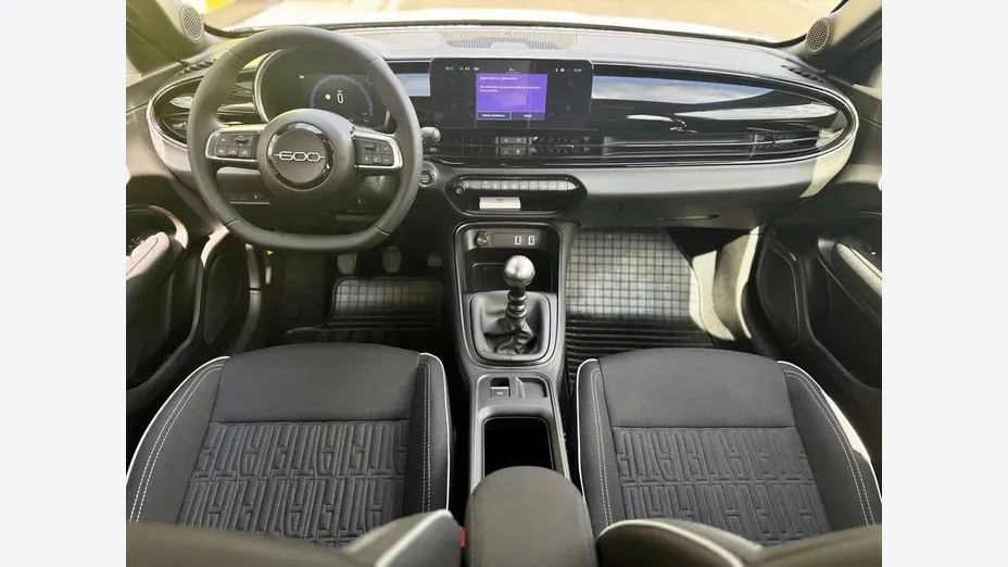 FIAT 600 600 1.2 Turbo Street Nowy