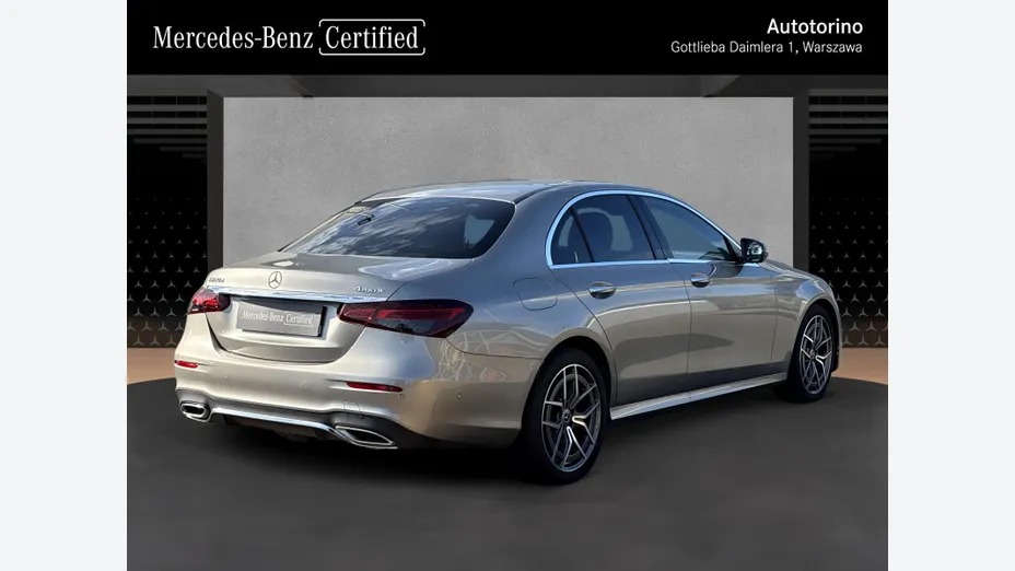 MERCEDES-BENZ E Klasa E 220 d 4-Matic AMG
