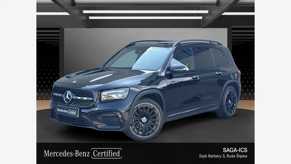 MERCEDES-BENZ GLB GLB 200 d AMG Line 8G-DCT