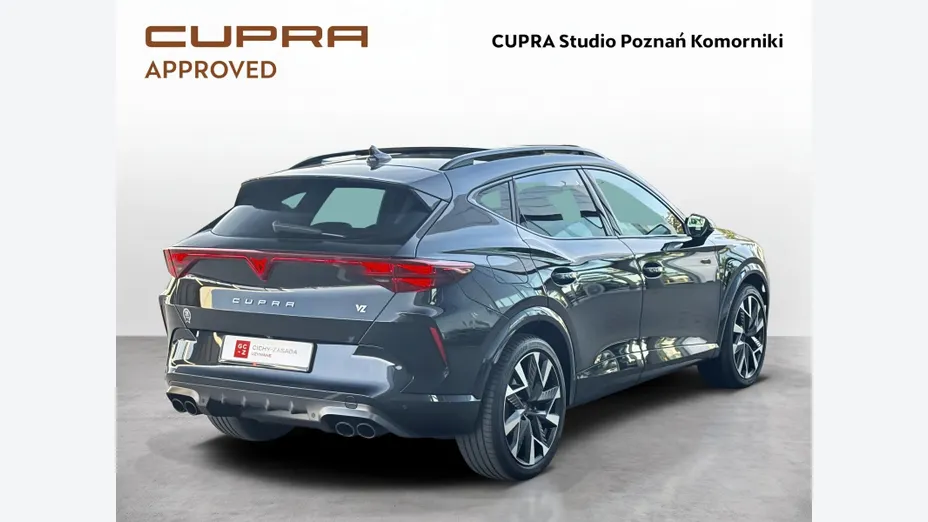 CUPRA Formentor Formentor 2.0 TSI 4Drive VZ DSG