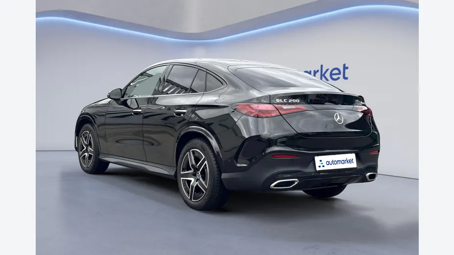 MERCEDES-BENZ GLC GLC Coupe 200 mHEV 4-Matic AMG Line