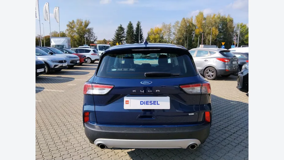 FORD Kuga Kuga 2.0 EcoBlue mHEV FWD Titanium