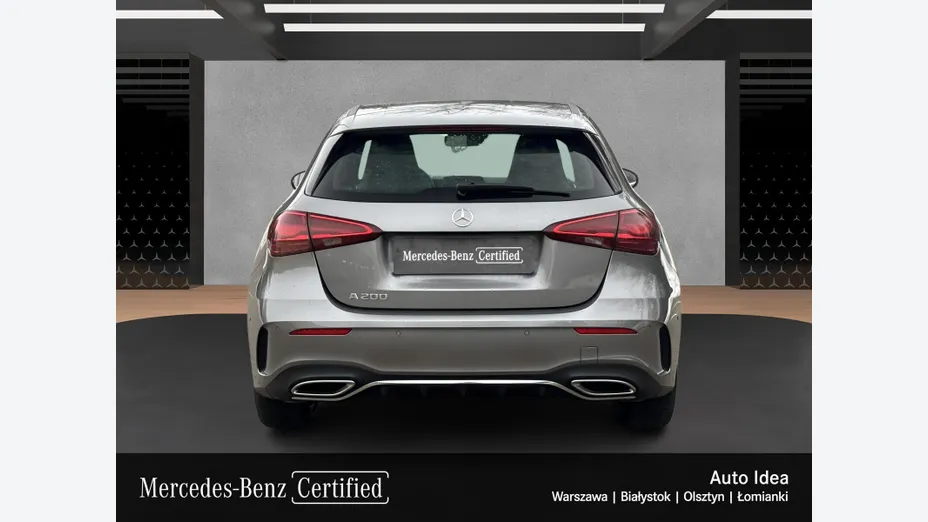 MERCEDES-BENZ A Klasa A 200 AMG Line 7G-DCT