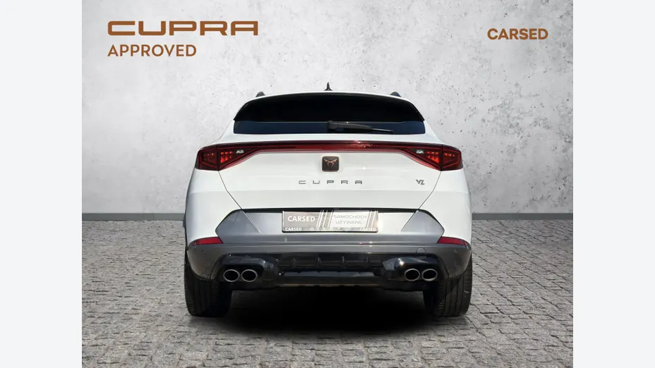 CUPRA Formentor Formentor 2.0 TSI 4Drive VZ DSG