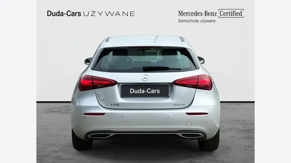 MERCEDES-BENZ A Klasa A 220 4-Matic AMG Line 8G-DCT