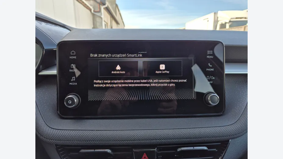 SKODA Fabia Fabia 1.0 TSI Drive DSG Nowy