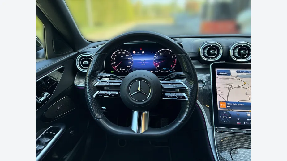 MERCEDES-BENZ C Klasa -