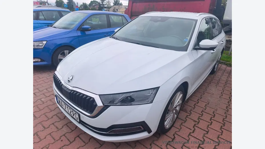 SKODA Octavia Octavia 1.5 TSI e-Tec Style DSG