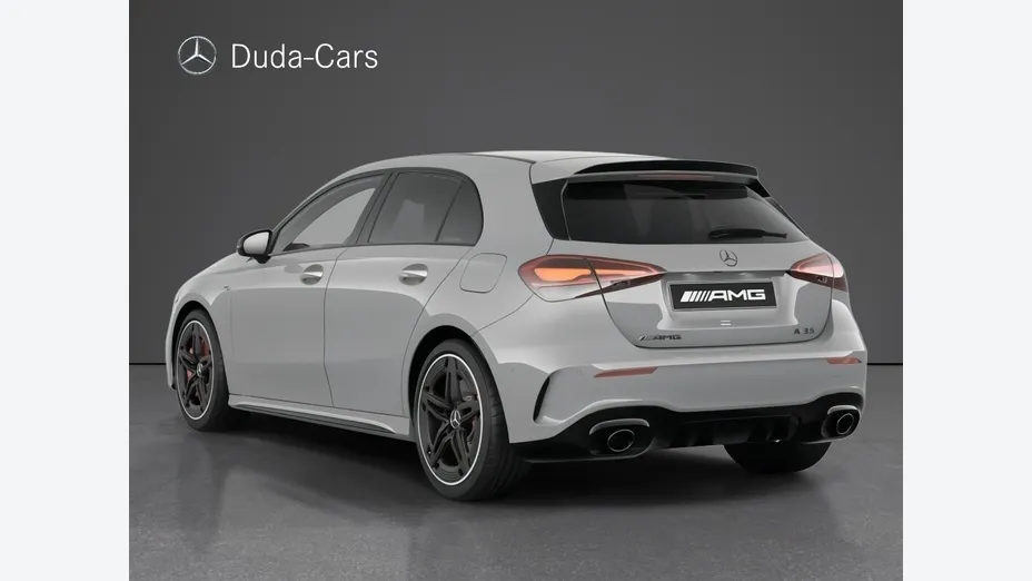 MERCEDES-BENZ A Klasa A 35 AMG 4-Matic 7G-DCT