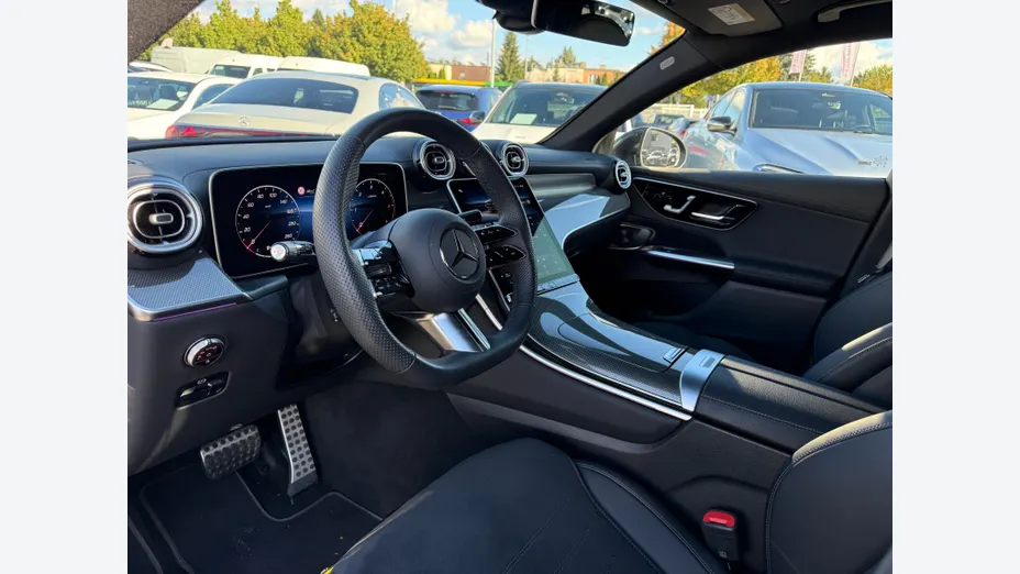 MERCEDES-BENZ GLC GLC Coupe 220 d mHEV 4-Matic AMG Line