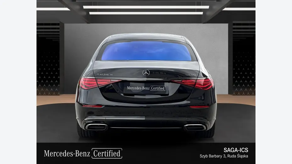 MERCEDES-BENZ Maybach Klasa S -